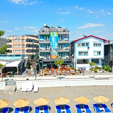 Yasemin Hotel フェティエ エクステリア 写真