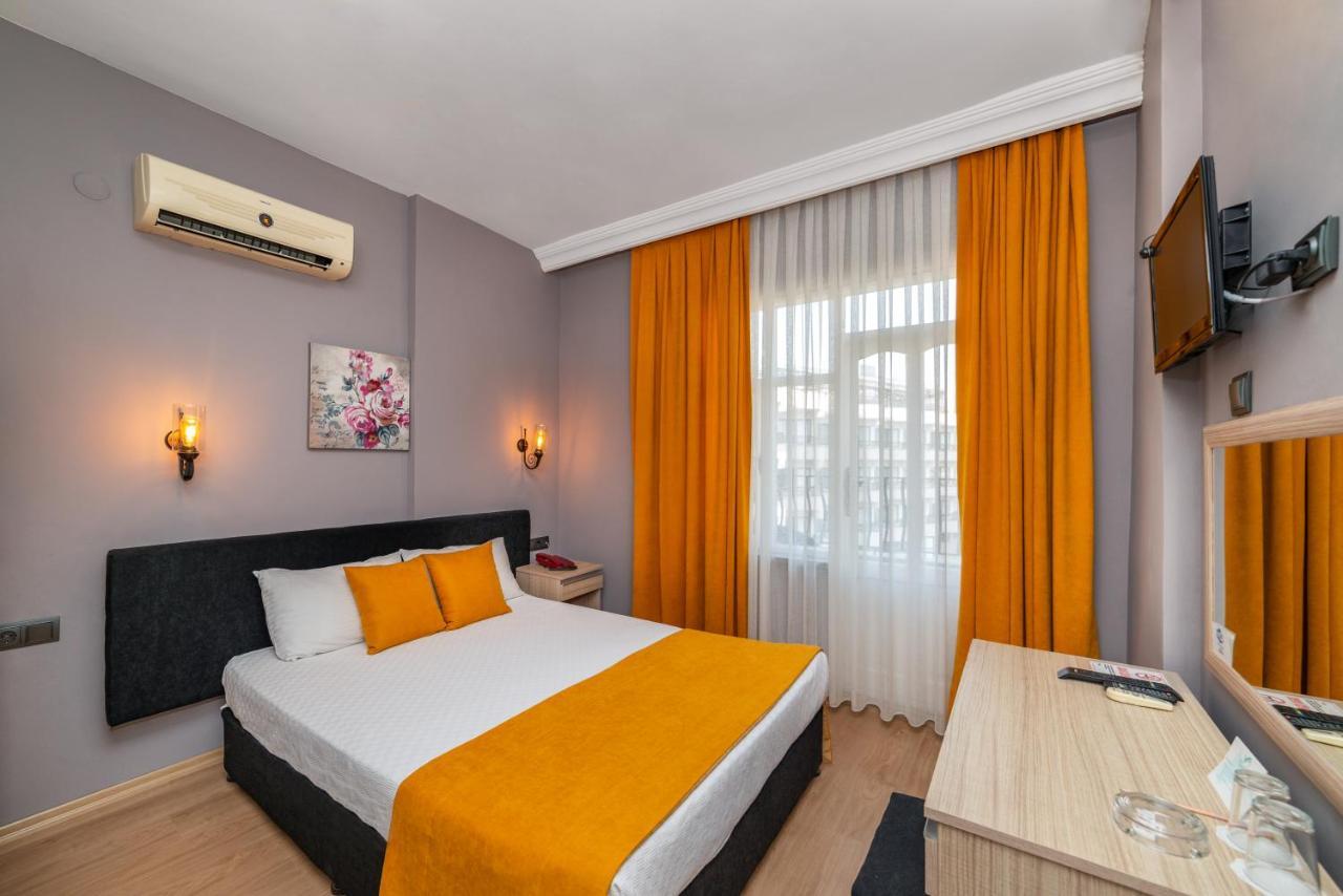 Yasemin Hotel フェティエ エクステリア 写真