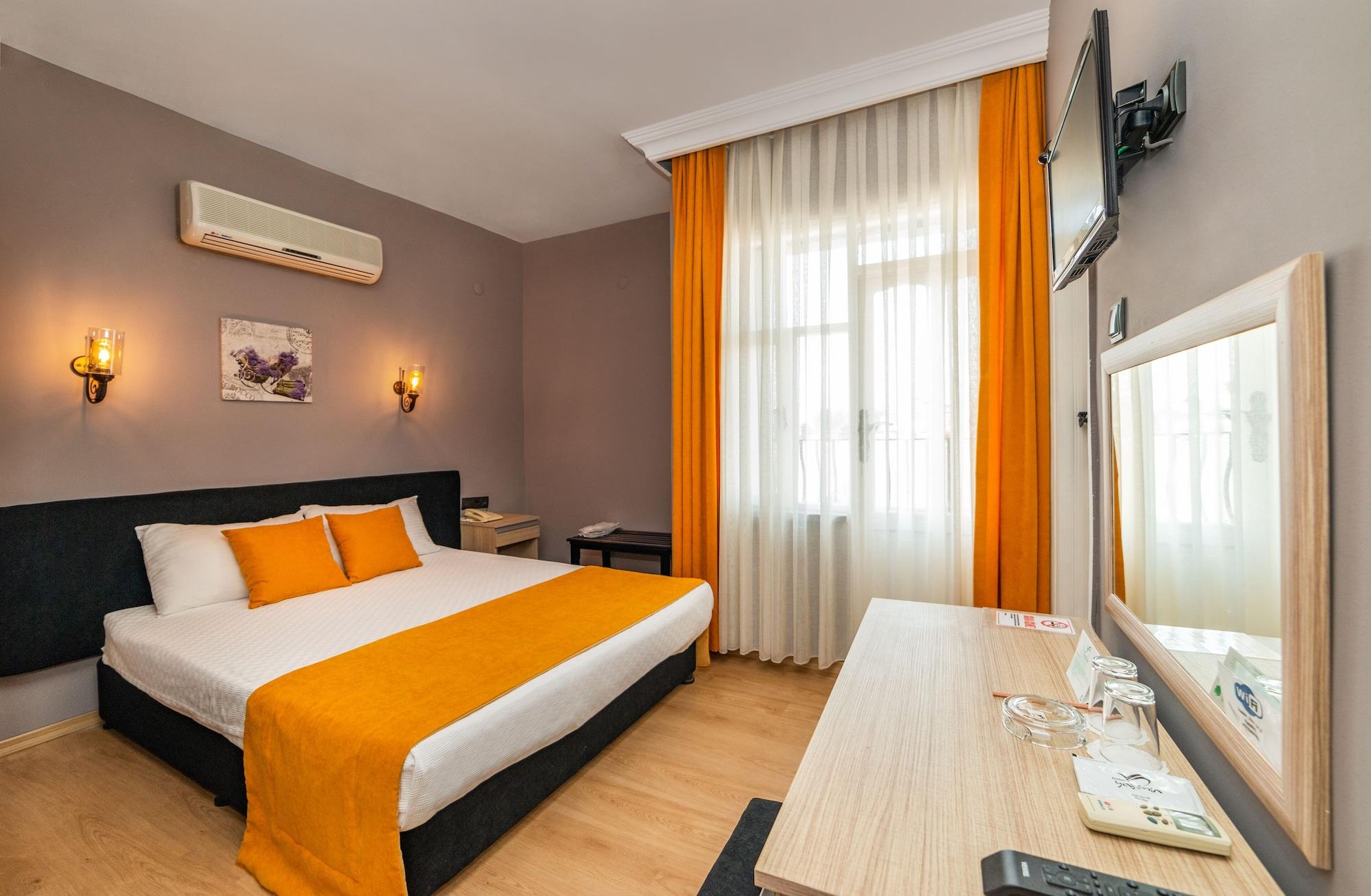 Yasemin Hotel フェティエ エクステリア 写真