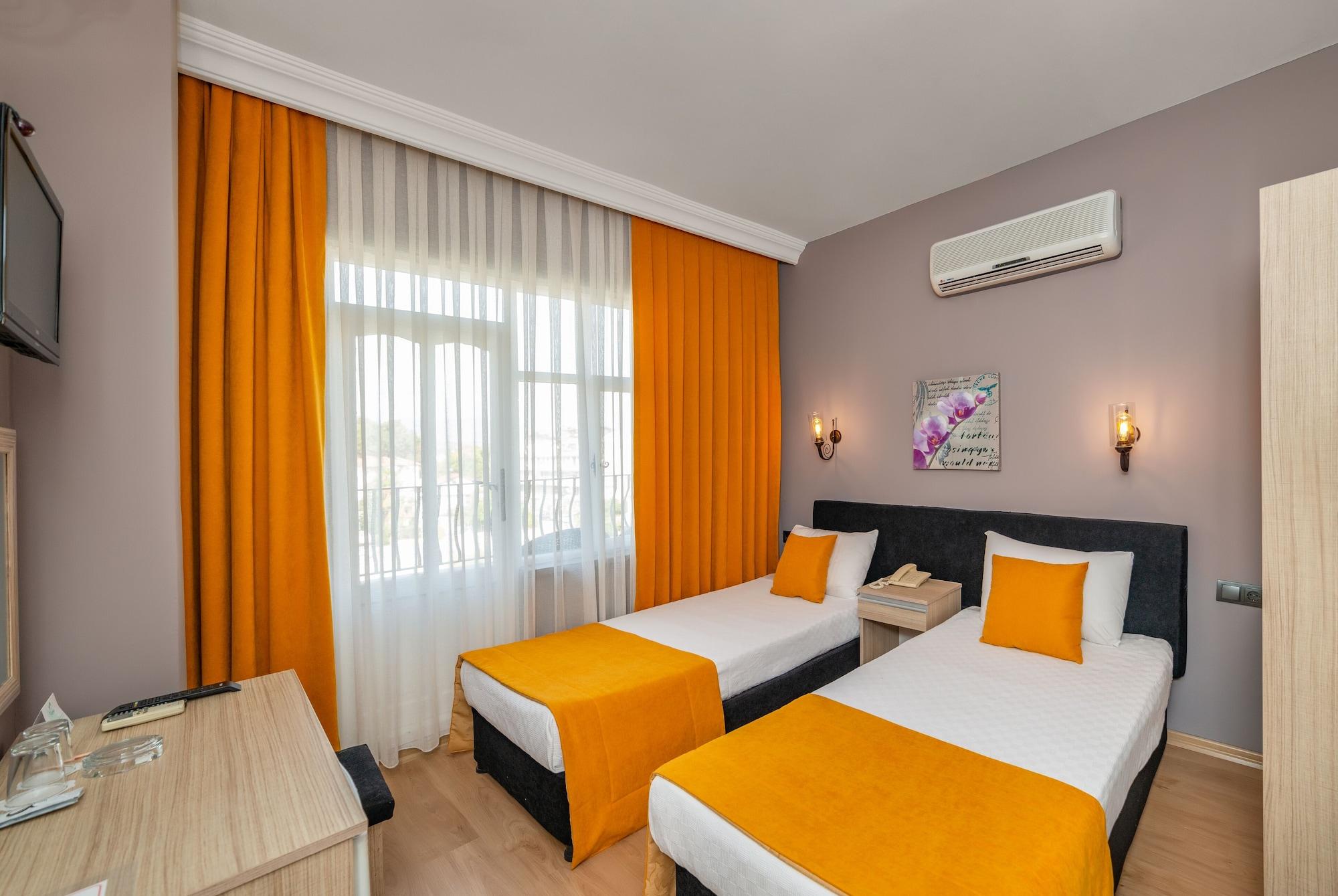 Yasemin Hotel フェティエ エクステリア 写真