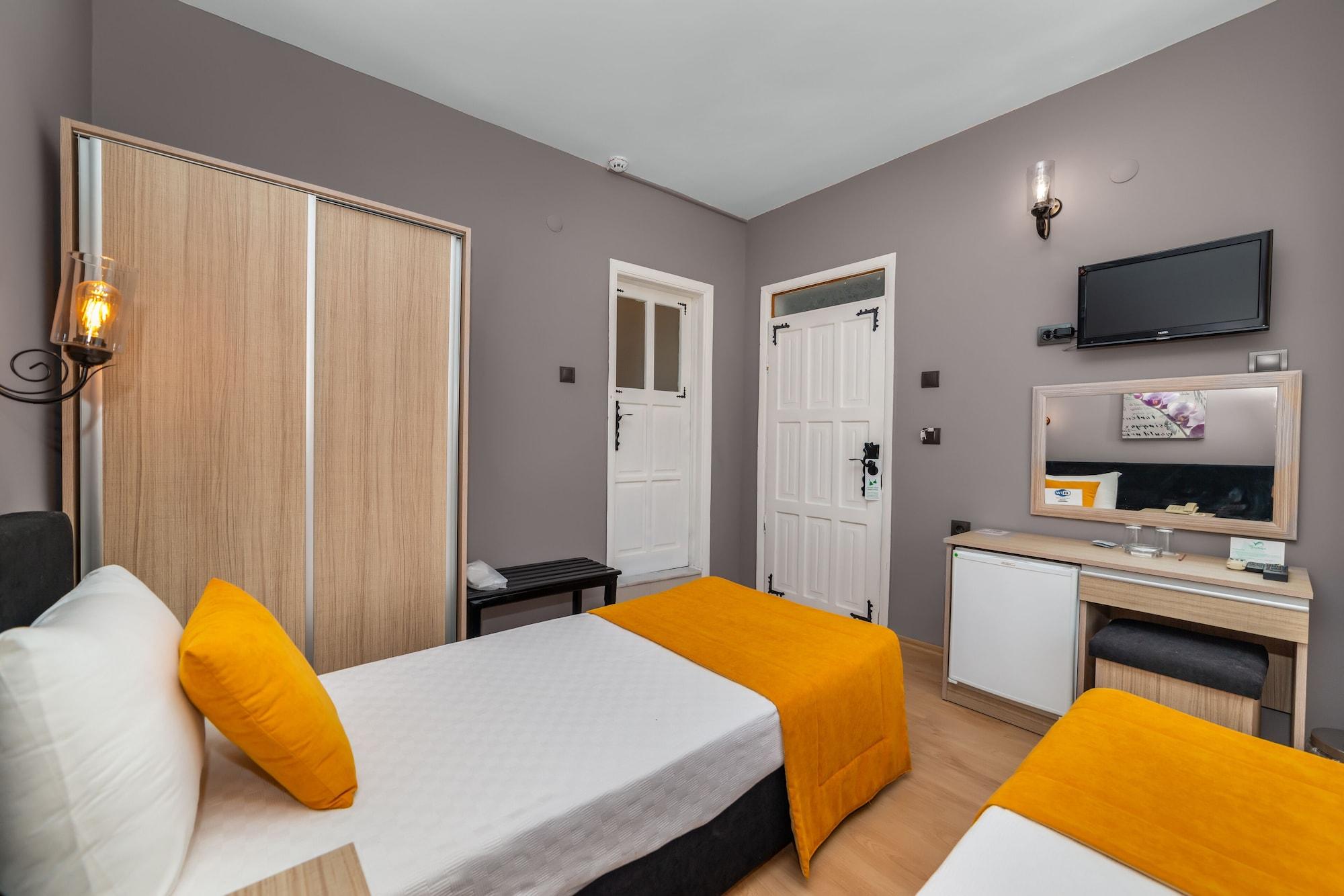 Yasemin Hotel フェティエ エクステリア 写真
