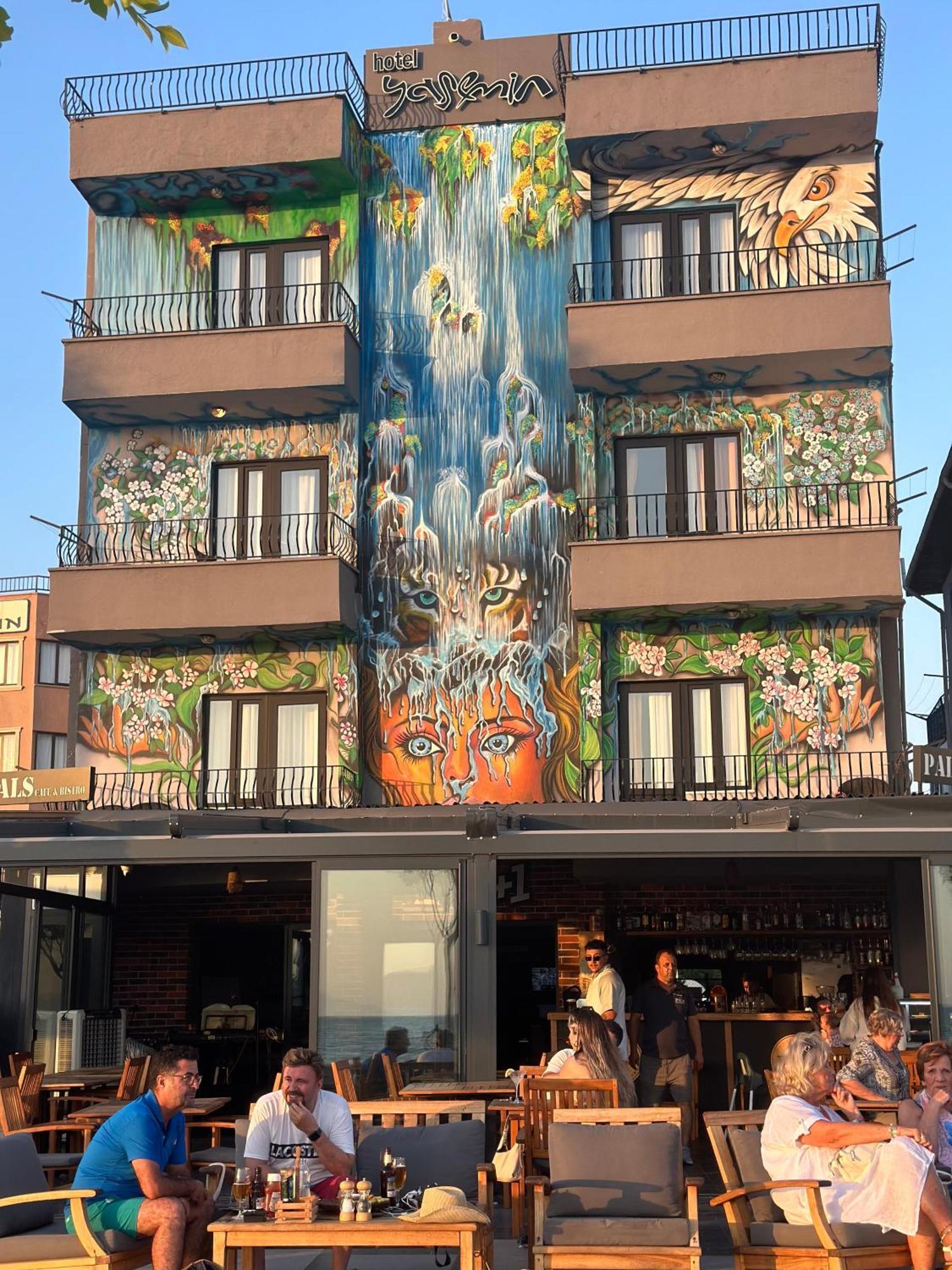 Yasemin Hotel フェティエ エクステリア 写真