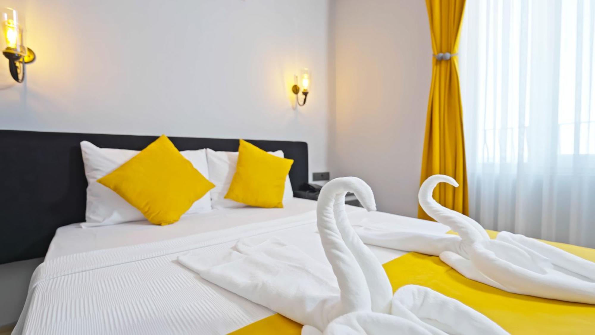 Yasemin Hotel フェティエ エクステリア 写真