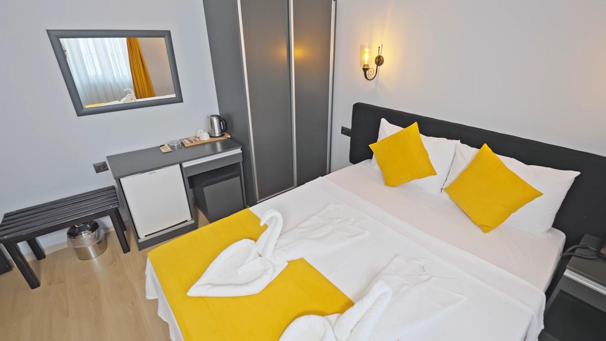 Yasemin Hotel フェティエ エクステリア 写真