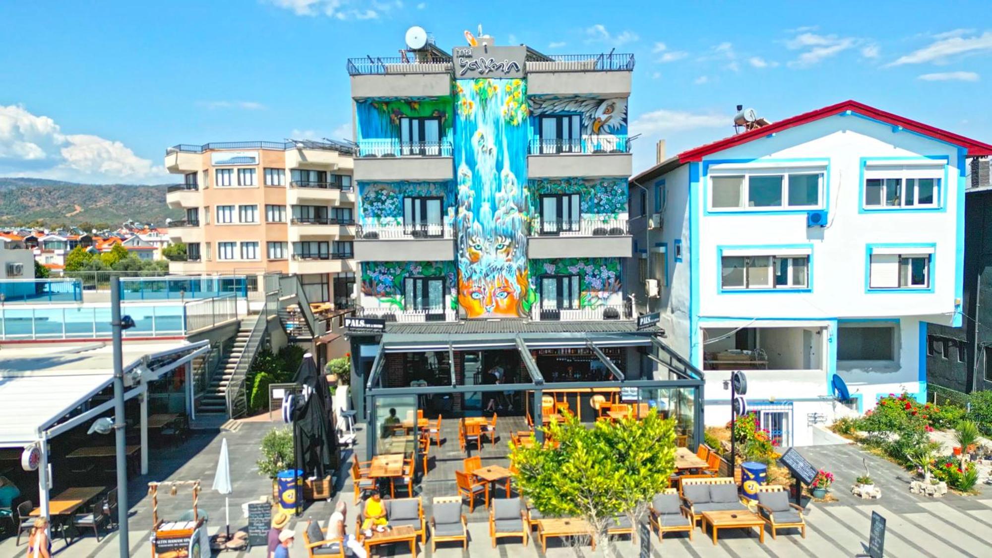 Yasemin Hotel フェティエ エクステリア 写真