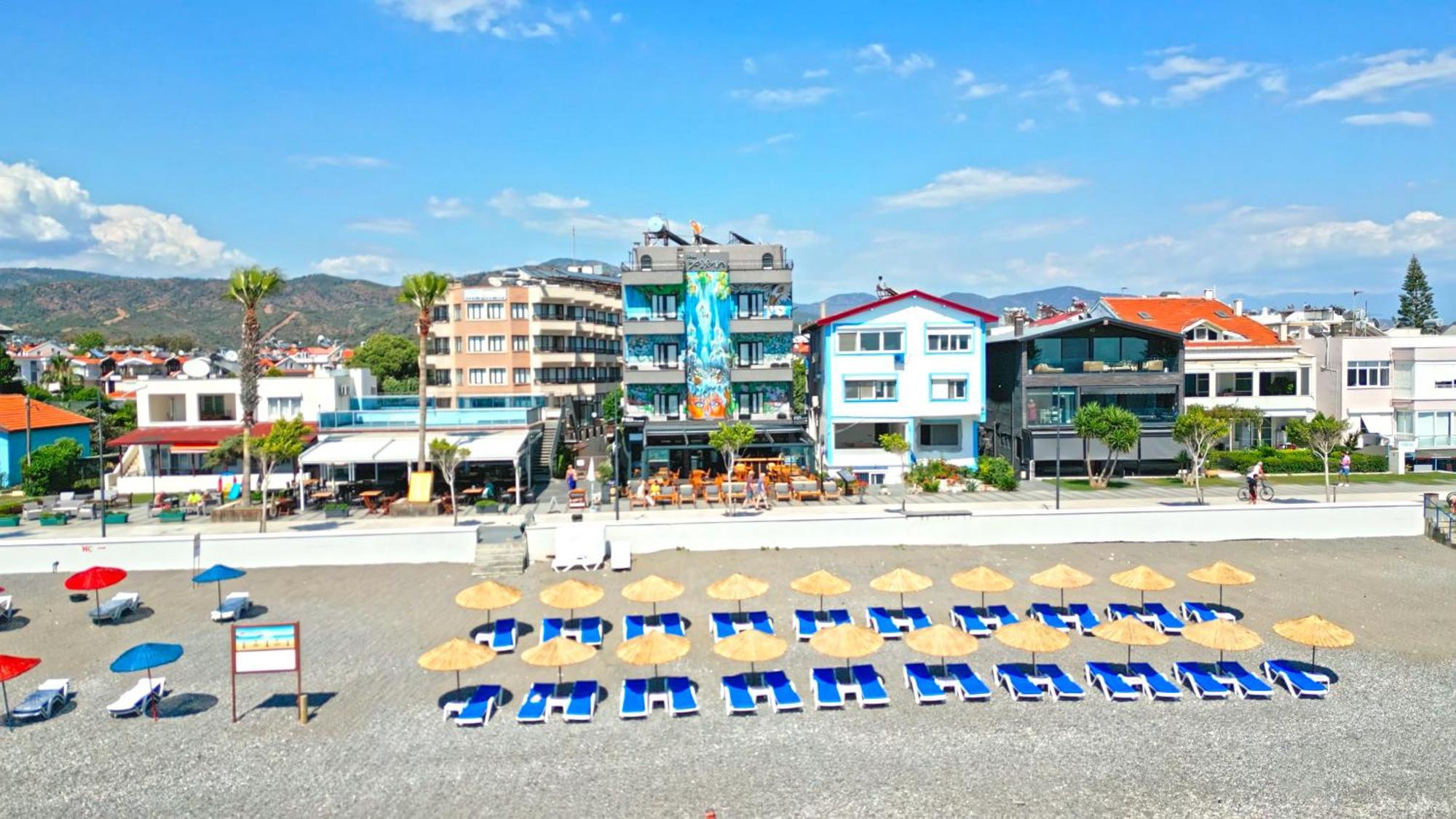 Yasemin Hotel フェティエ エクステリア 写真