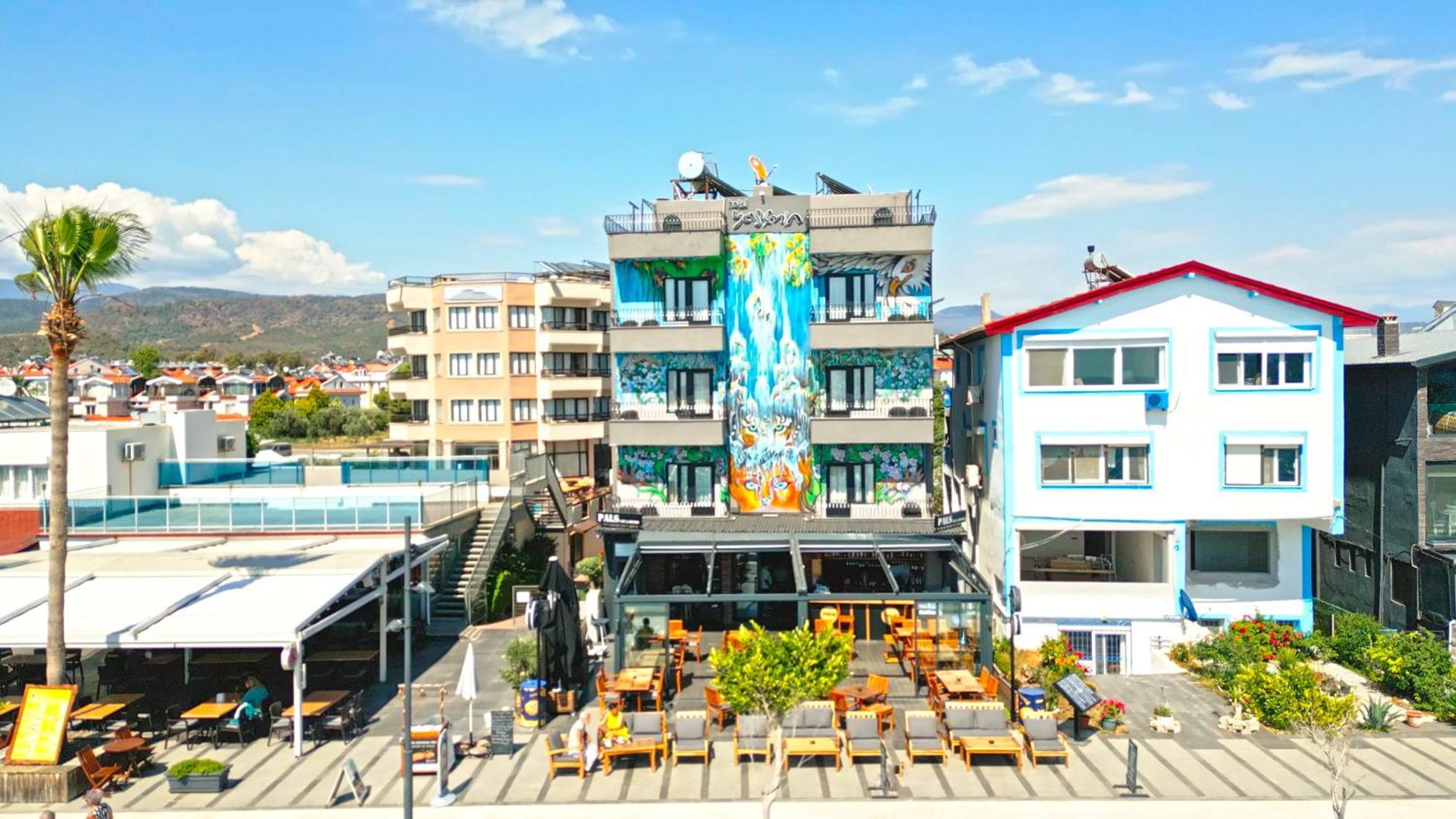 Yasemin Hotel フェティエ エクステリア 写真