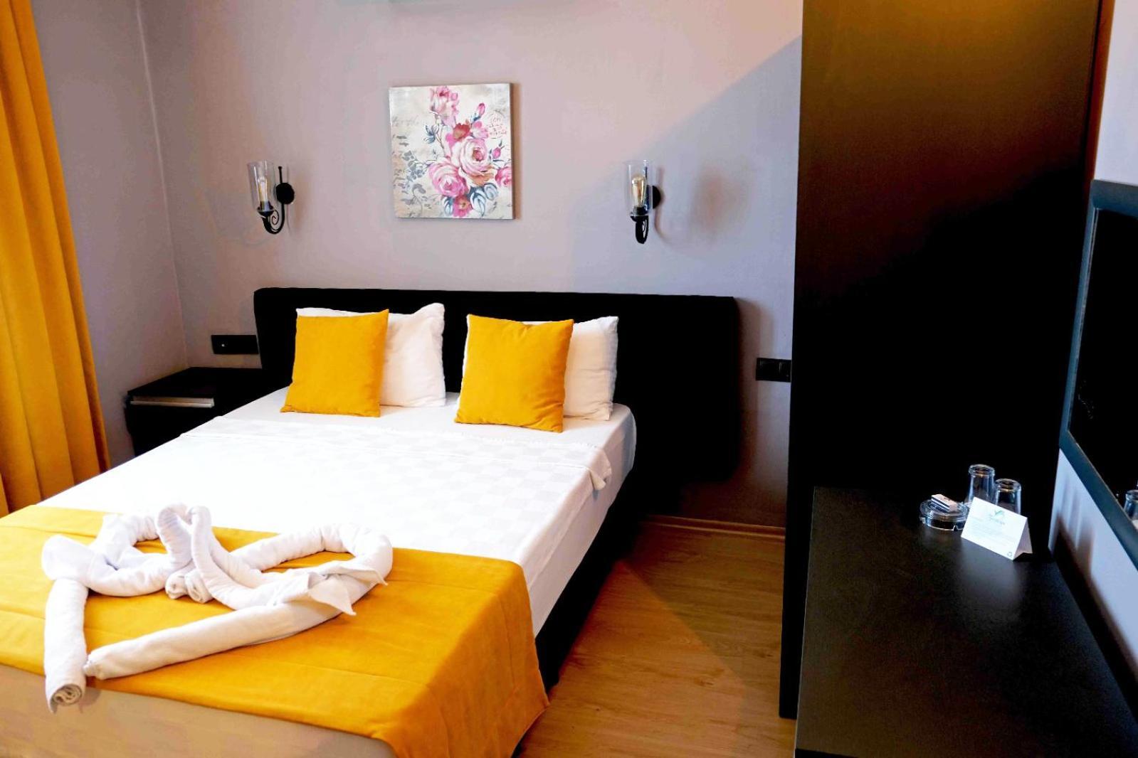 Yasemin Hotel フェティエ エクステリア 写真