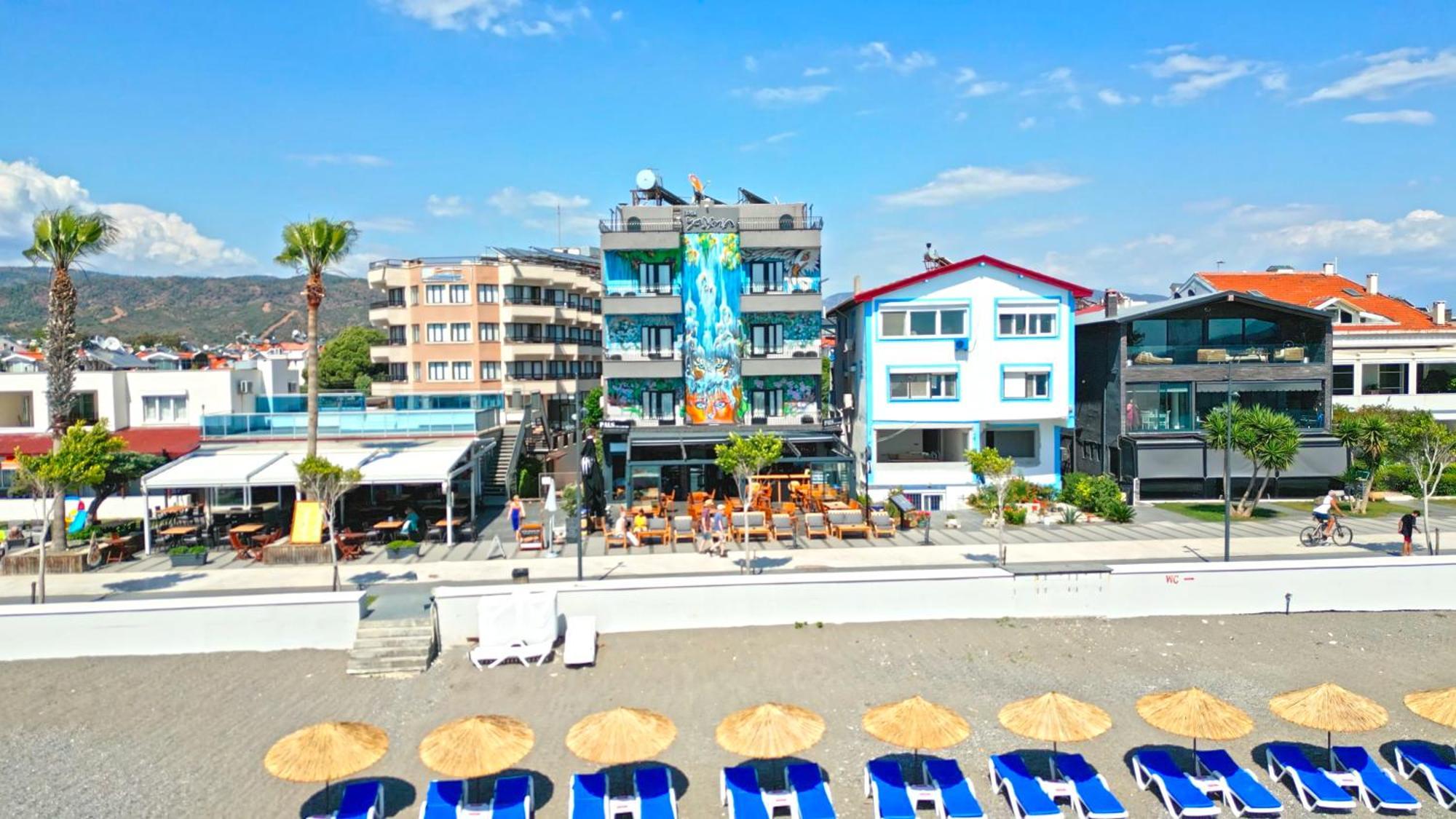 Yasemin Hotel フェティエ エクステリア 写真
