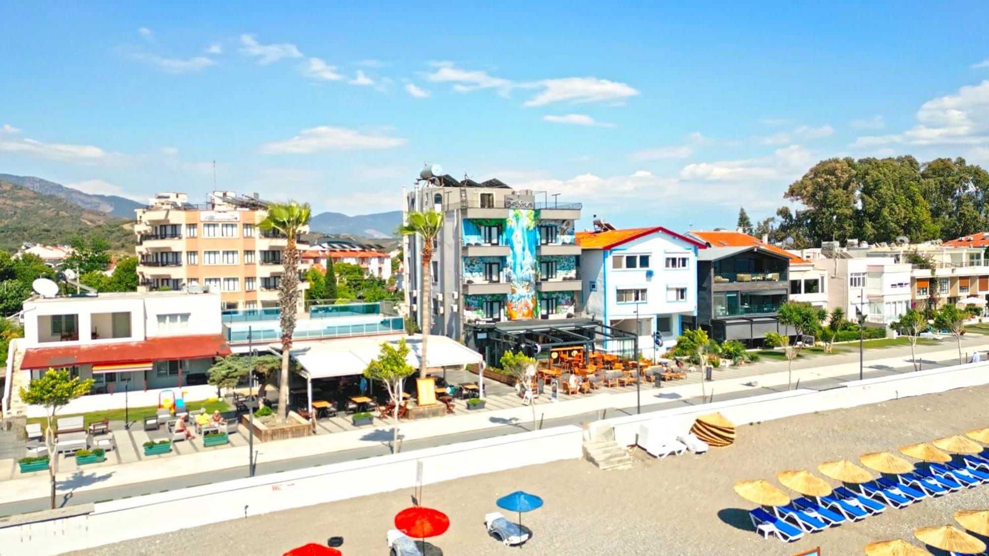 Yasemin Hotel フェティエ エクステリア 写真