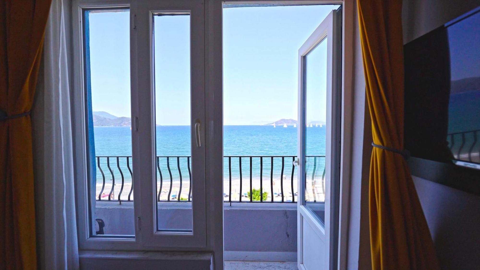 Yasemin Hotel フェティエ エクステリア 写真